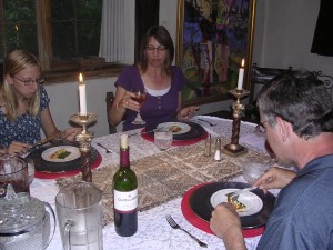 Peterson Family Private Dinner 004