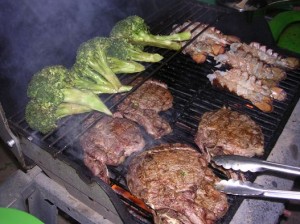 Private Birthday Steak Lobster and Veg