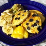 Touchstone Inn Taos New Mexico Touchstne Inn Taos Gluten Free Blueberry Pancakes with Lemon Sauce