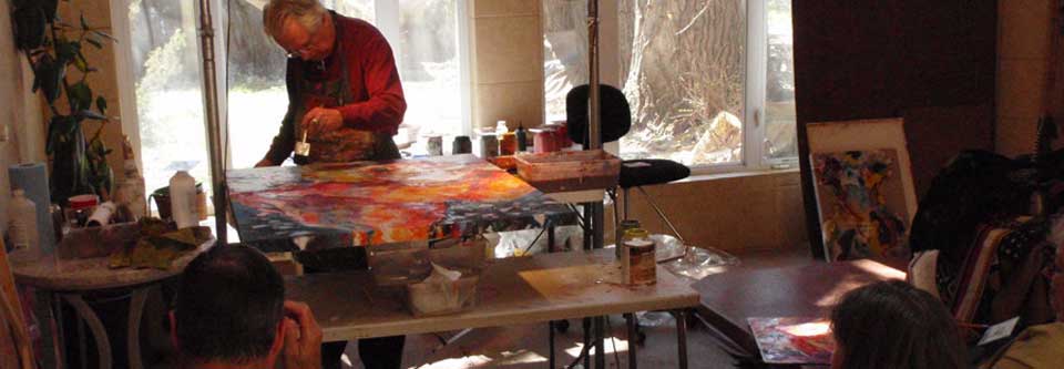 Touchstone Inn Art Workshop Touchstone Studio Space