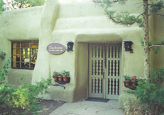 Touchstone Inn features Doors built by Mark Romero